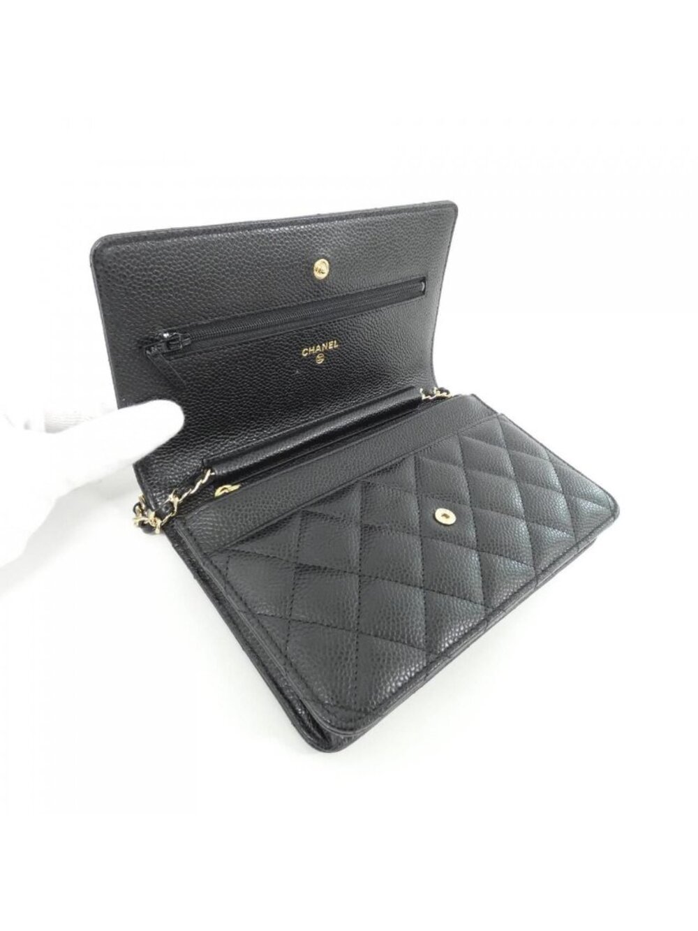 Chanel Timeless Classic Line Chain Wallet Shoulder - Picture 6 of 8